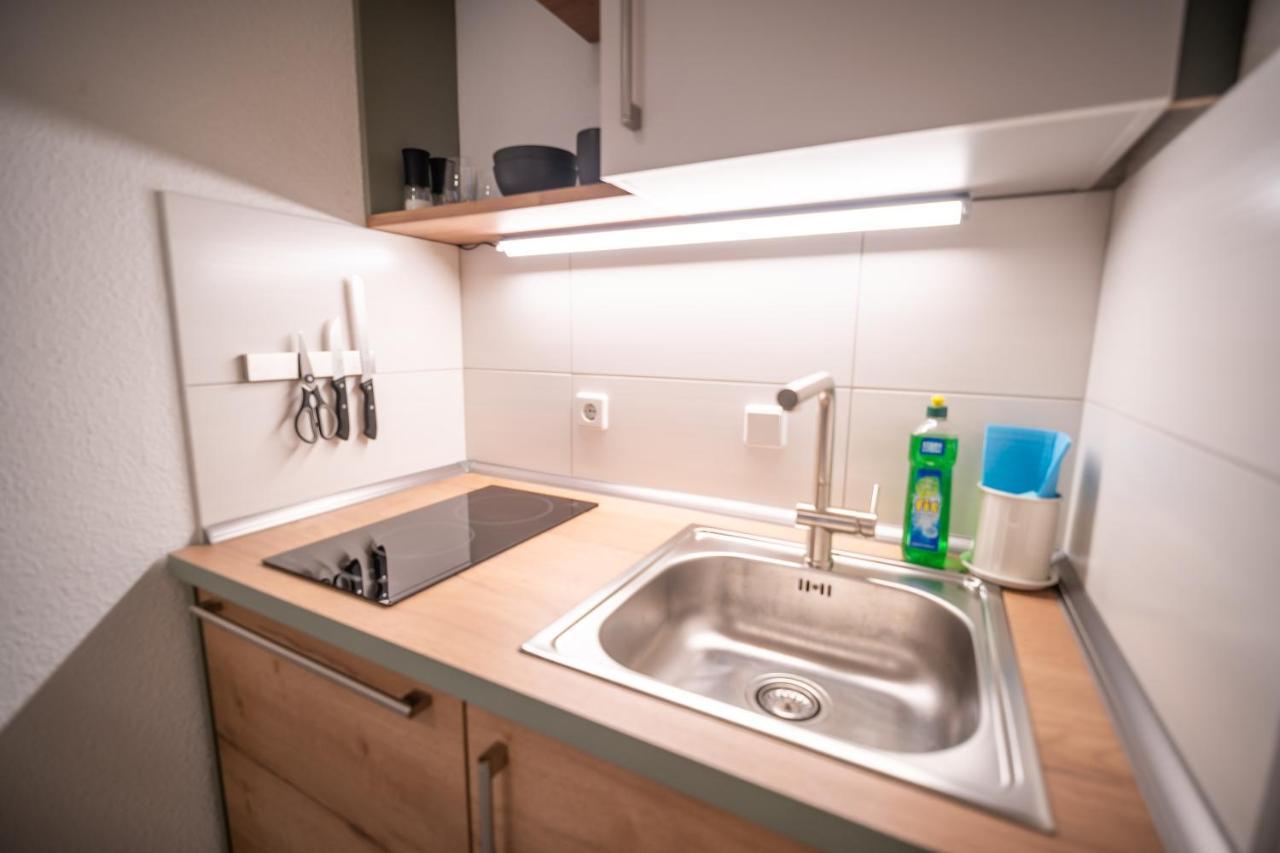 מגדבורג Rr - Cozy Apartment - Parking - Kitchen - Wifi מראה חיצוני תמונה